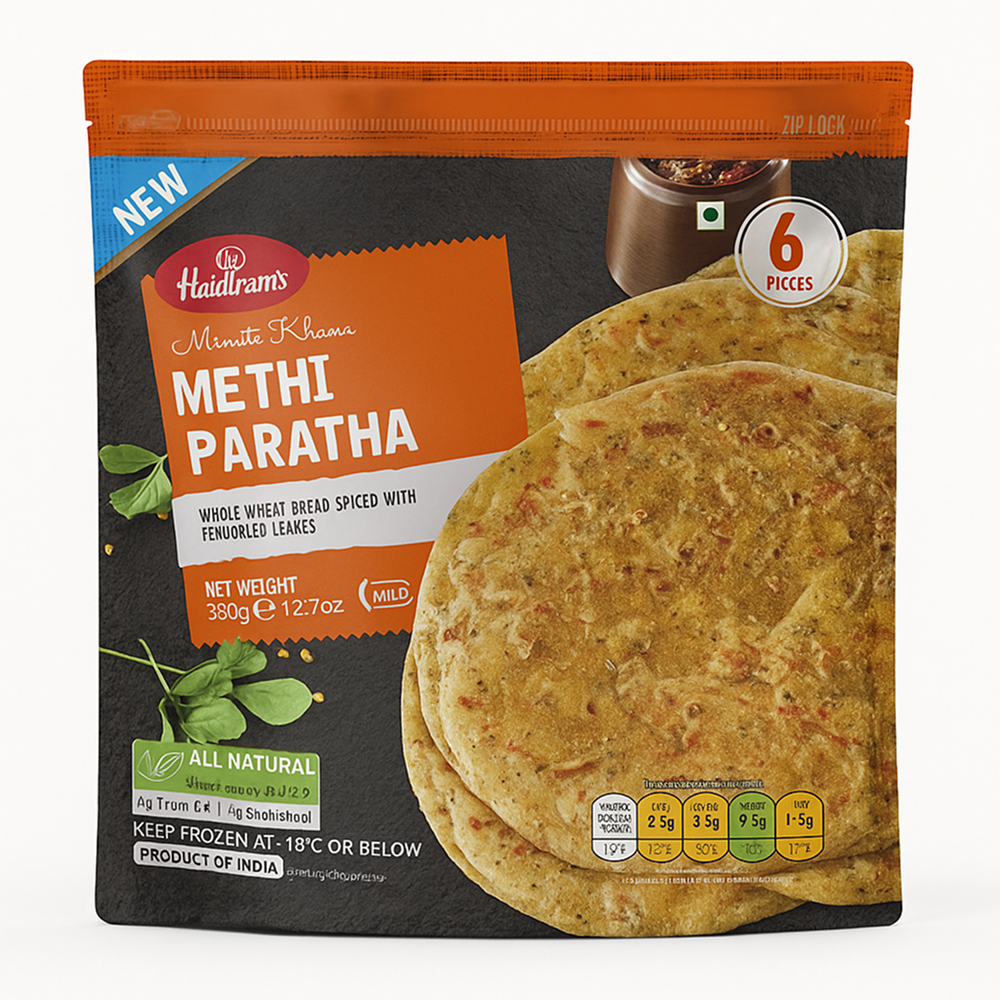 Haldiram Methi Paratha 300g