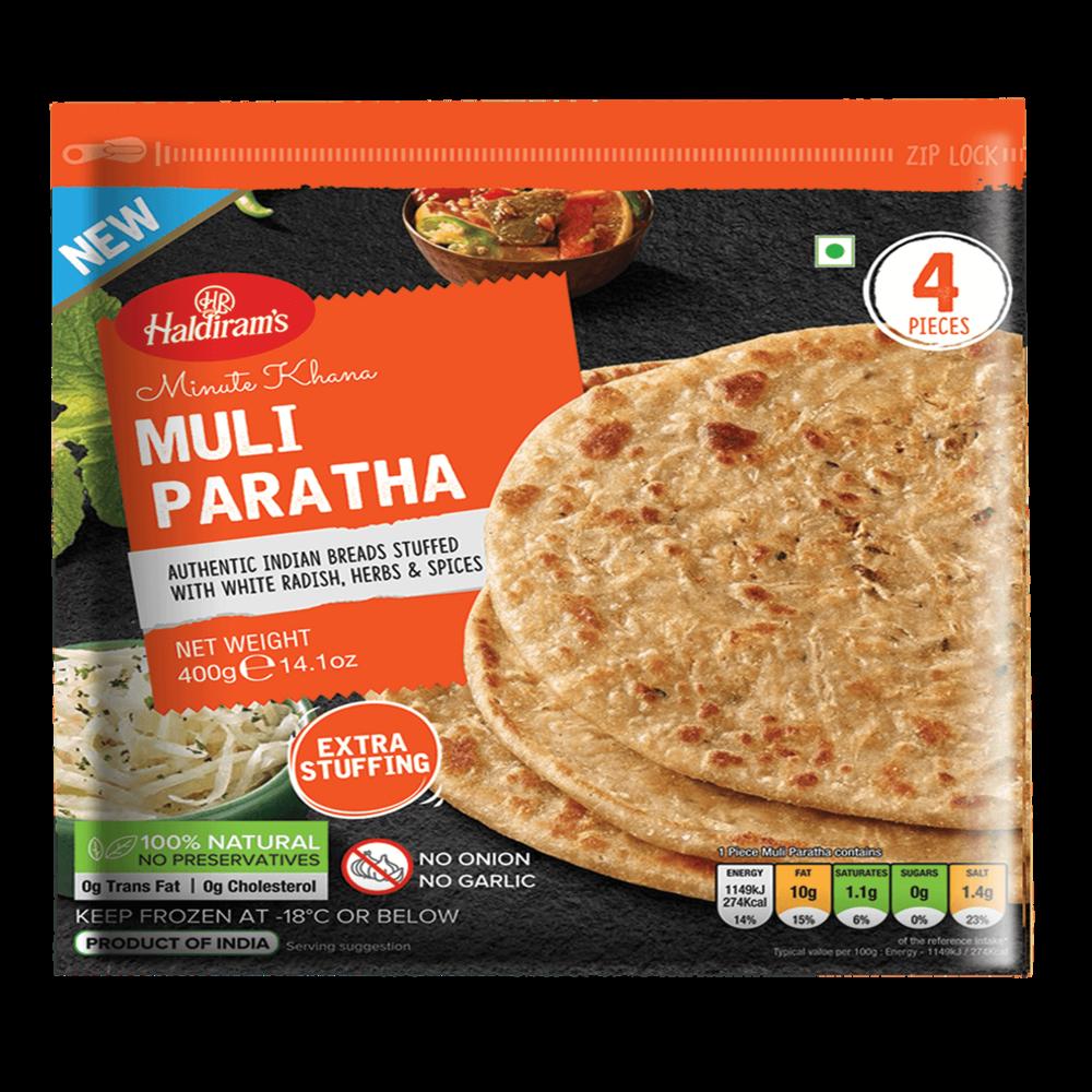 Haldiram Muli Paratha 400g