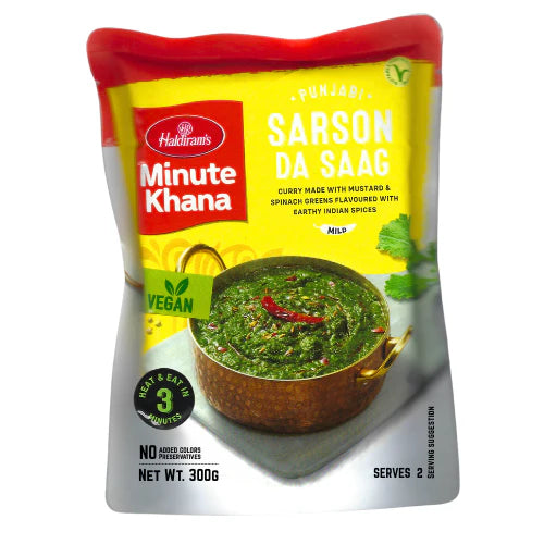 Haldiram RTE Sarson Da Saag 300g