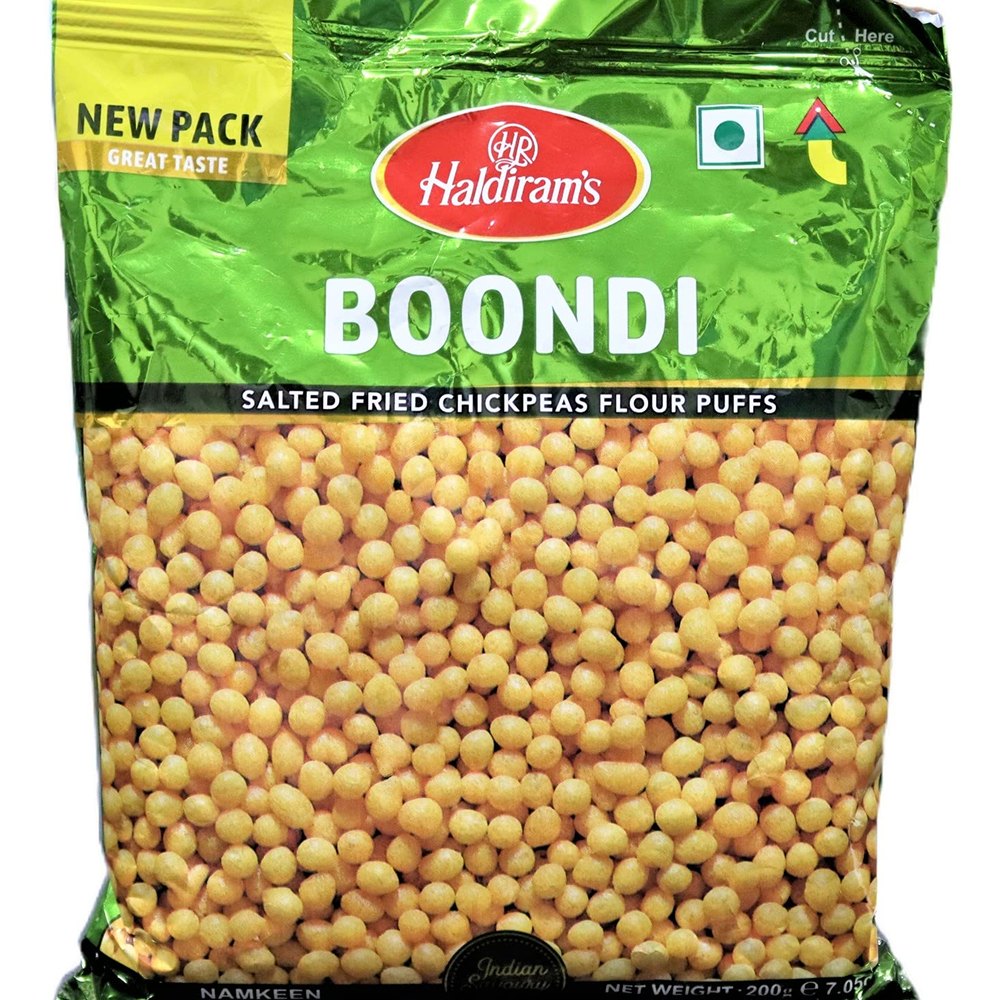 Haldiram boondi 200g