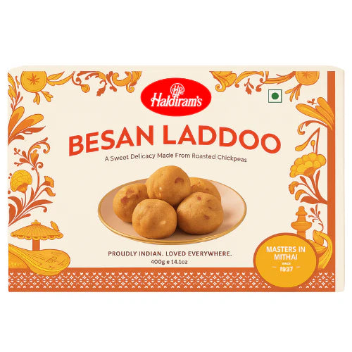Haldiram Besan Ladoo 400g