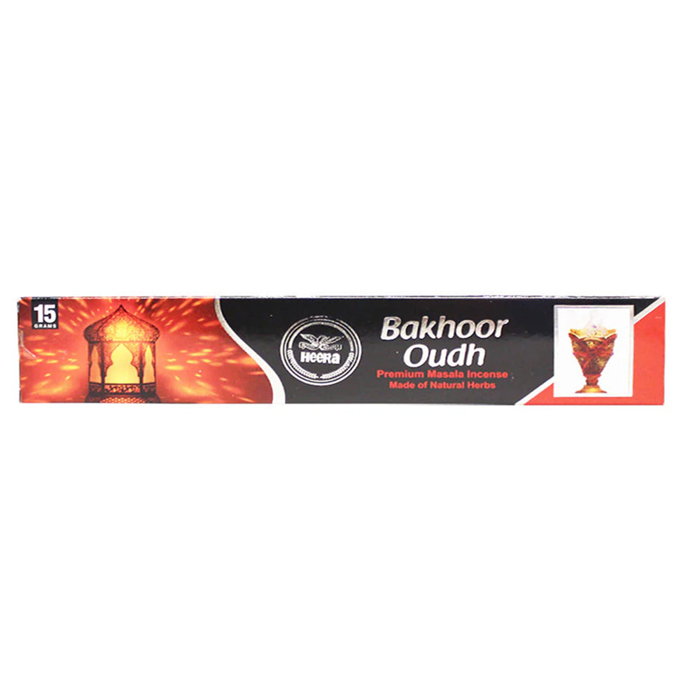 Heera Bakhoor Oudh Agarbatti 15g