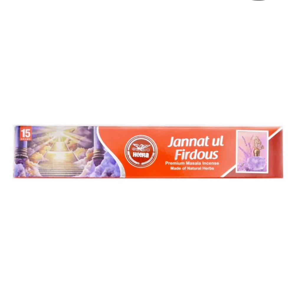 Heera Jannat Ul Firdous Agarbatti 15gm