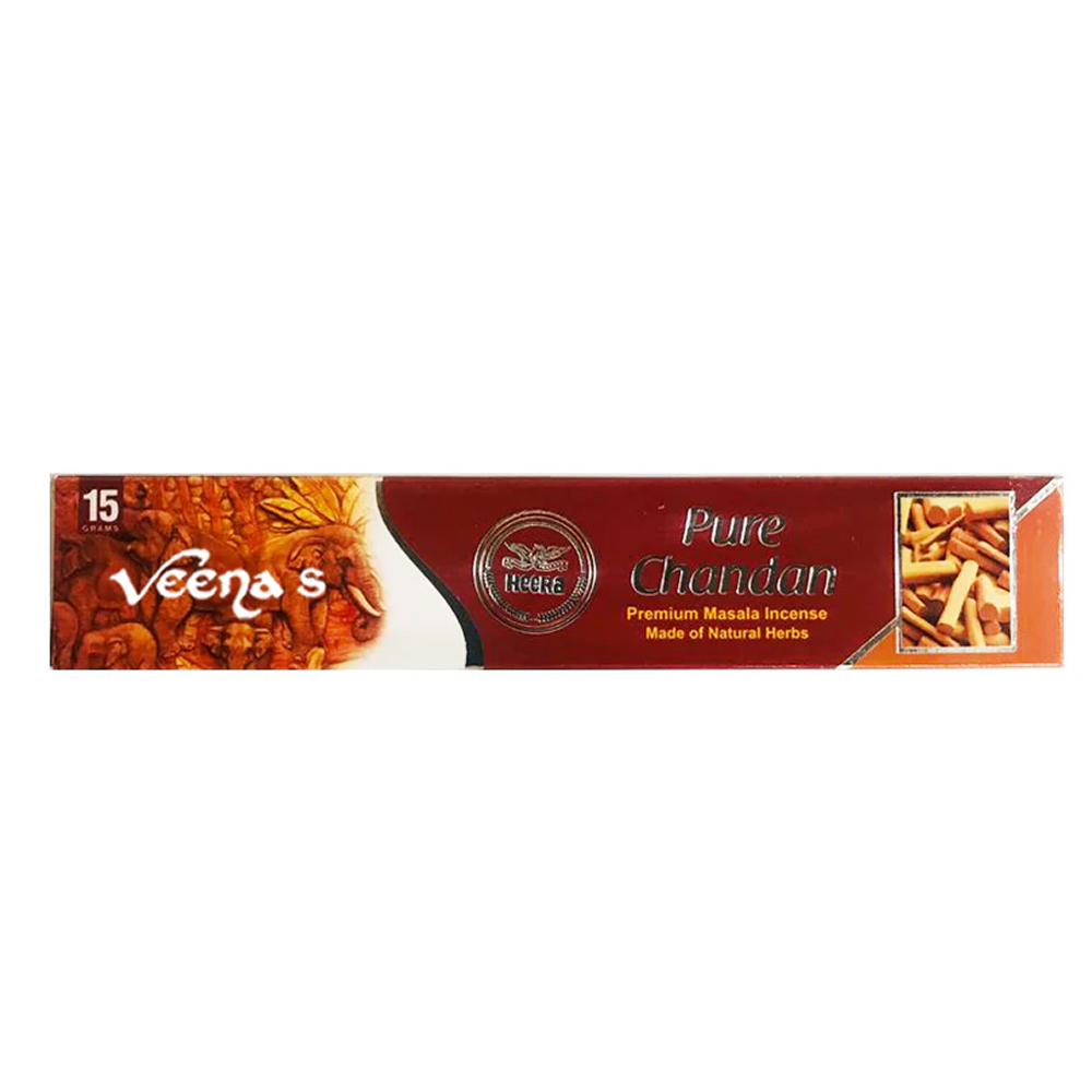 Heera Pure Chandan Agarbatti 15g