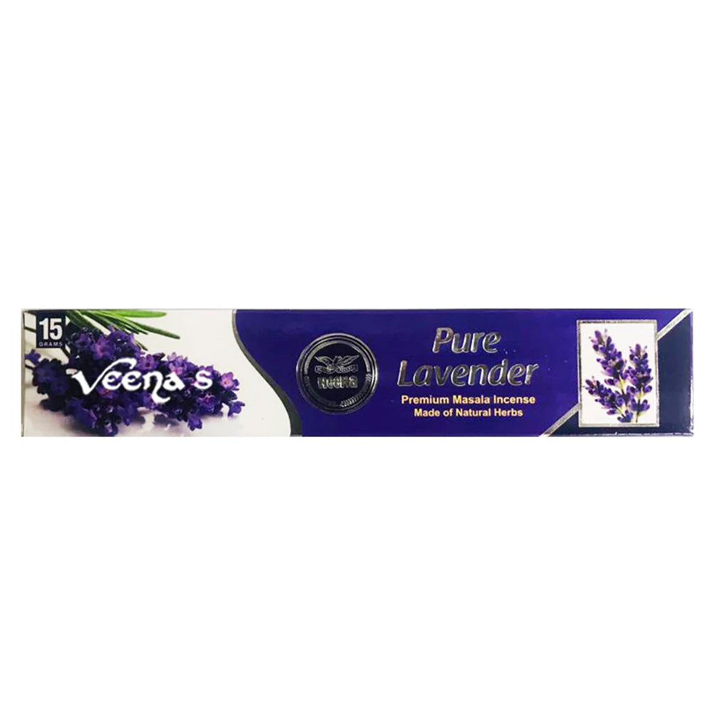 Heera Pure Lavender Agarbatti 15g