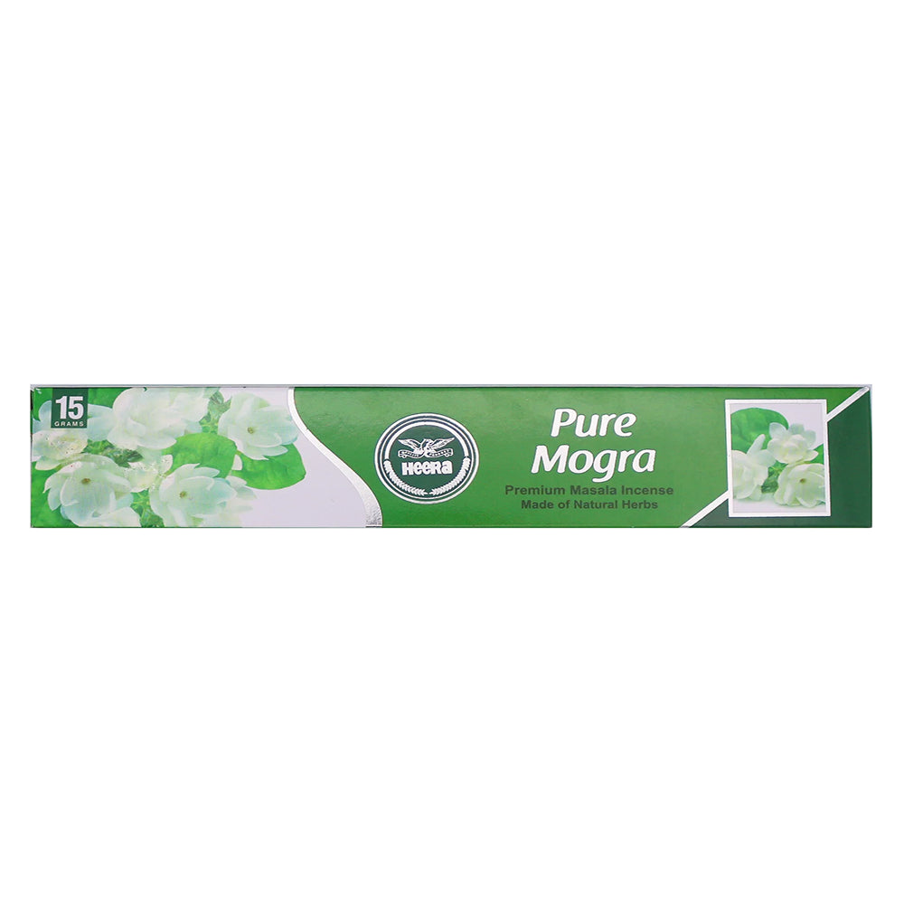 Heera Pure Mogra Agarbatti 15g