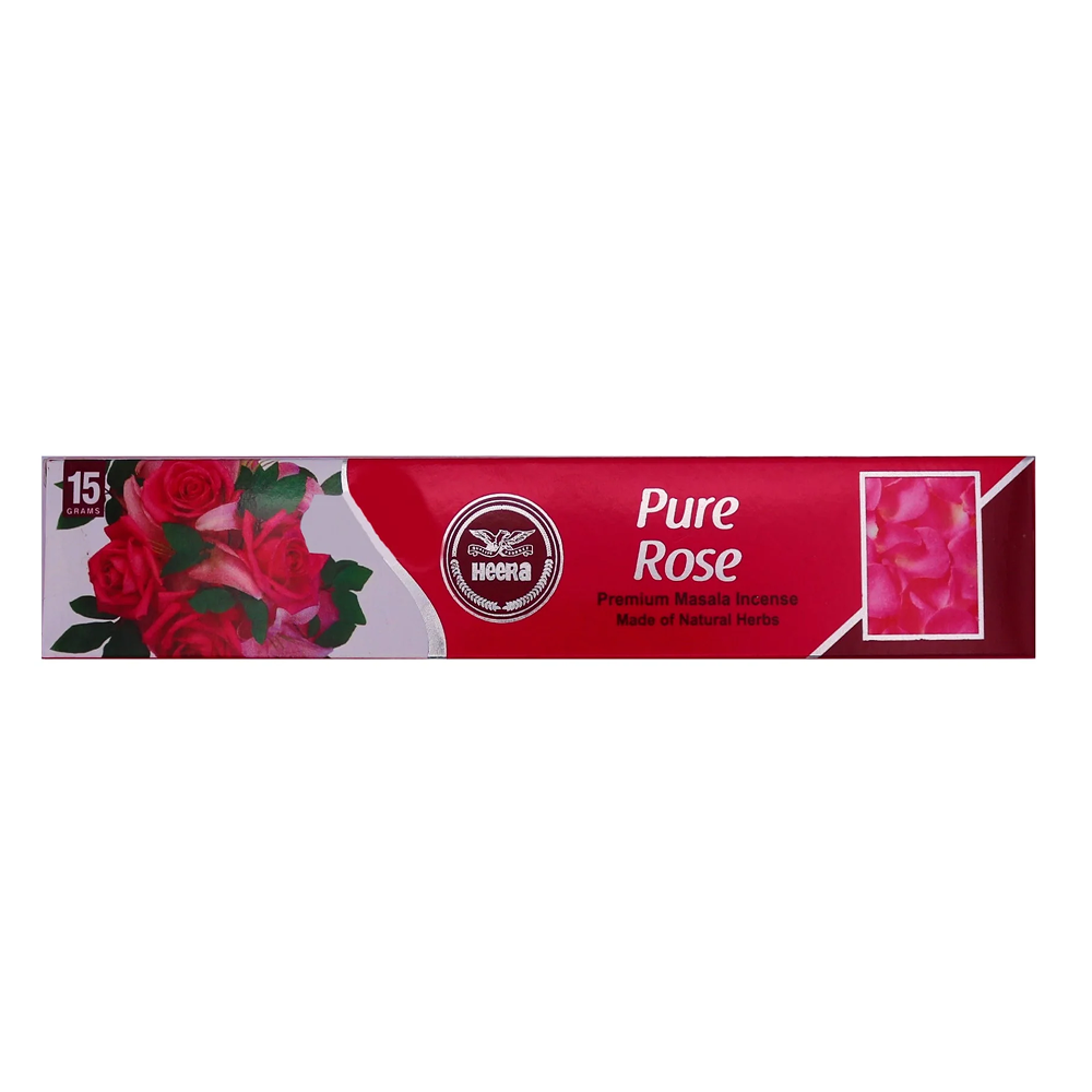 Heera Pure Rose Agarbatti 15g