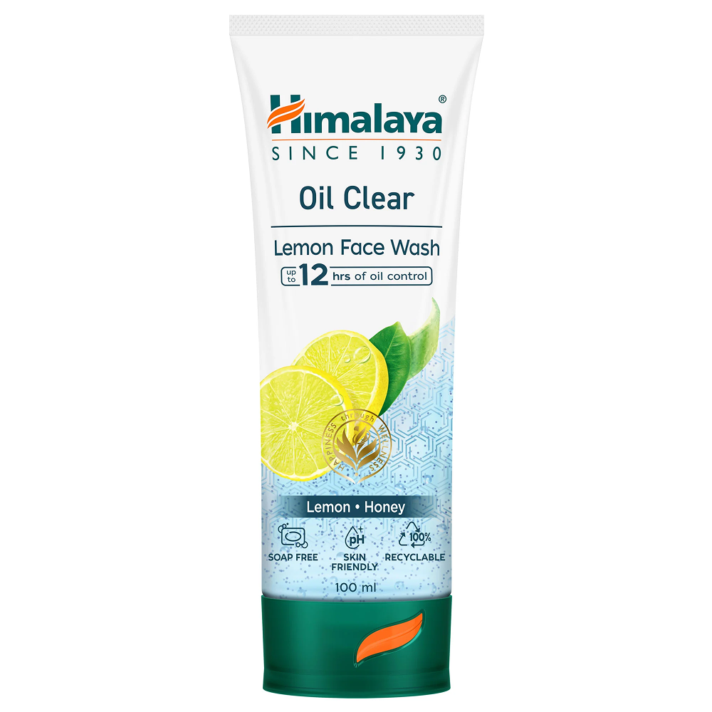 Himalaya Oil Clear Lemon Face Wash 100 ml