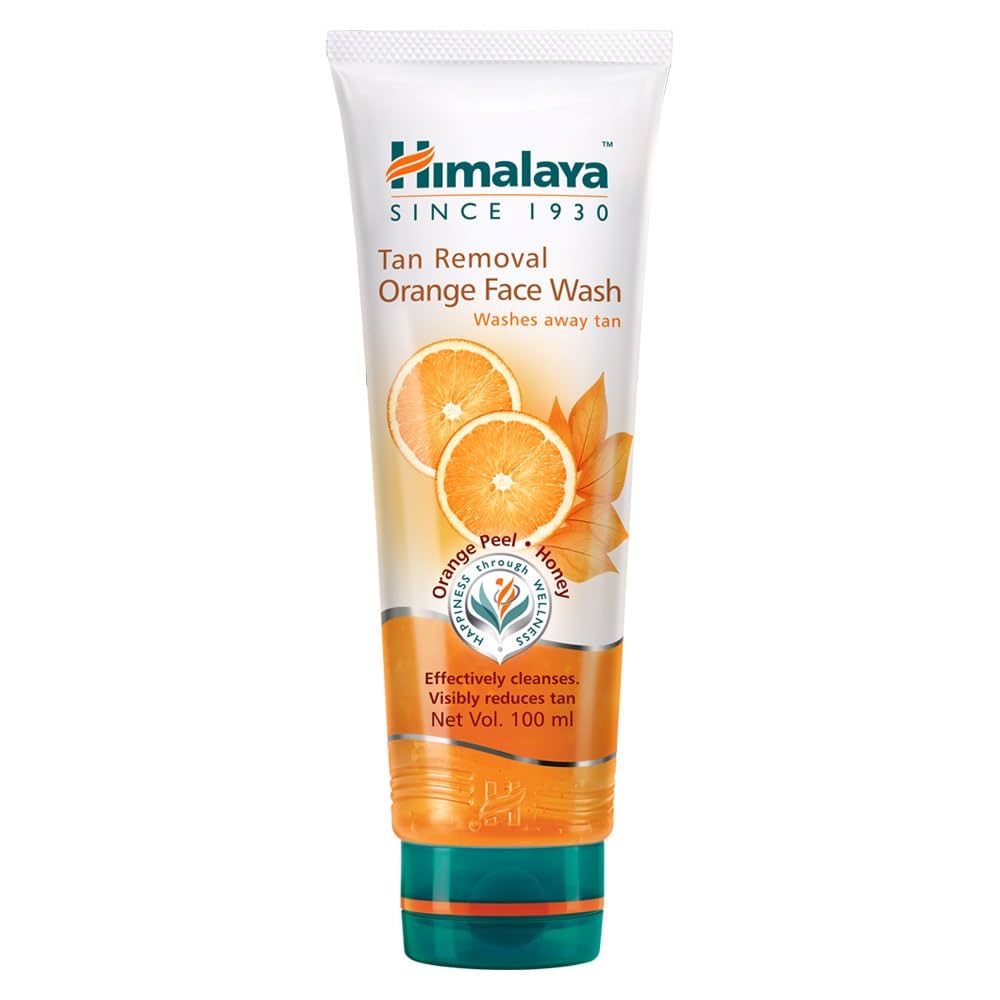 Himalaya Tan Removal Orange Face Wash 100 ml