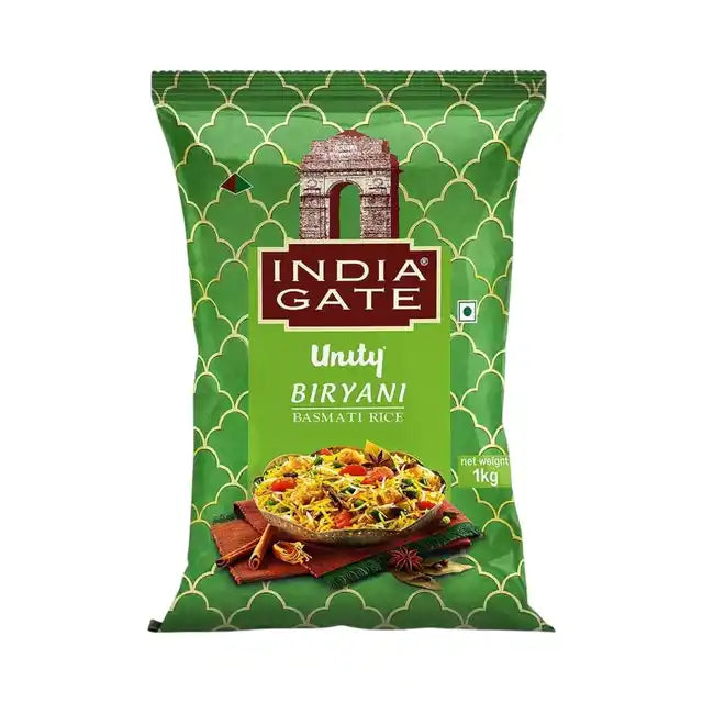 India Gate Unity Biryani Basmati Rice 1kg
