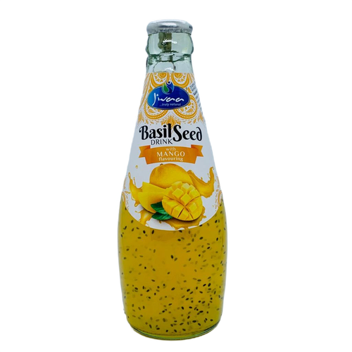 Jivaa Basil Seed Drink Mango 290ml