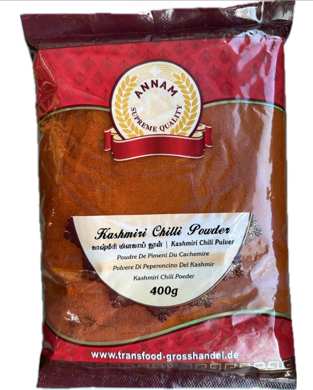 Annam Kashmiri Chilli Powder 400g