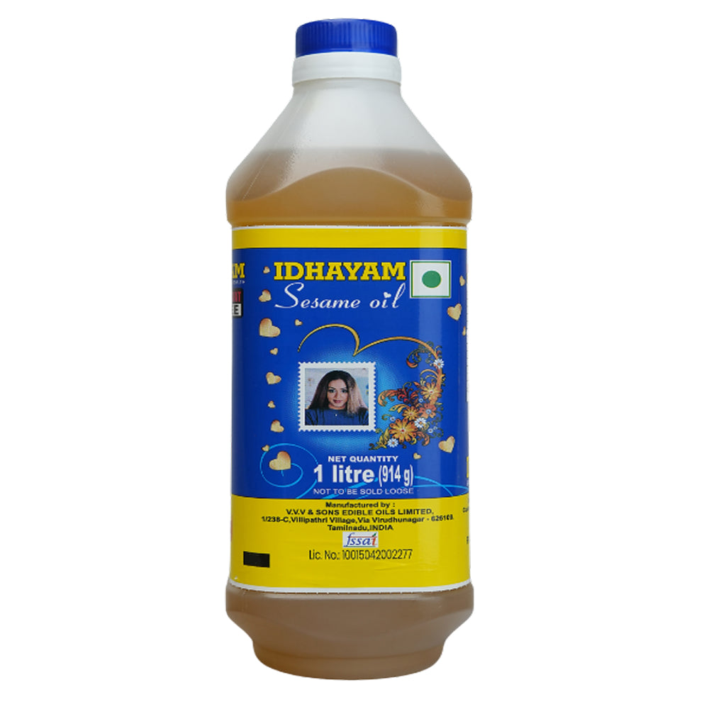 Idhayam Sesame Oil 1L