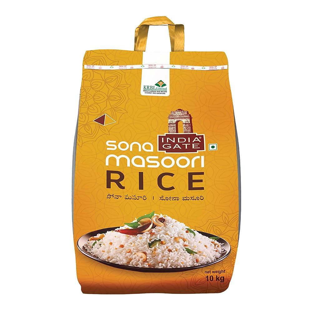 India gate sona masoori rice 10kg