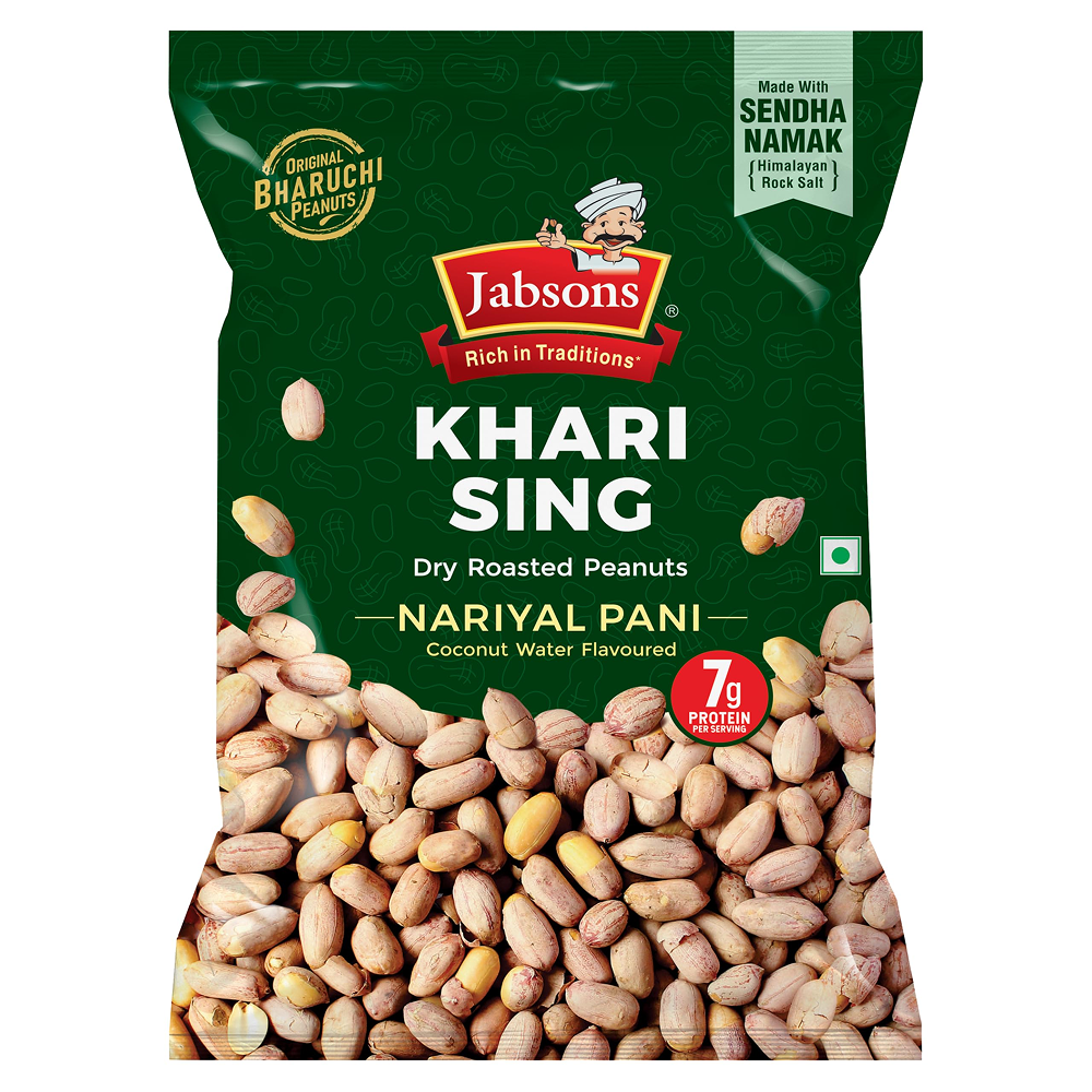 Jabson Roasted Peanut Coconut Water Khari Sing 200g