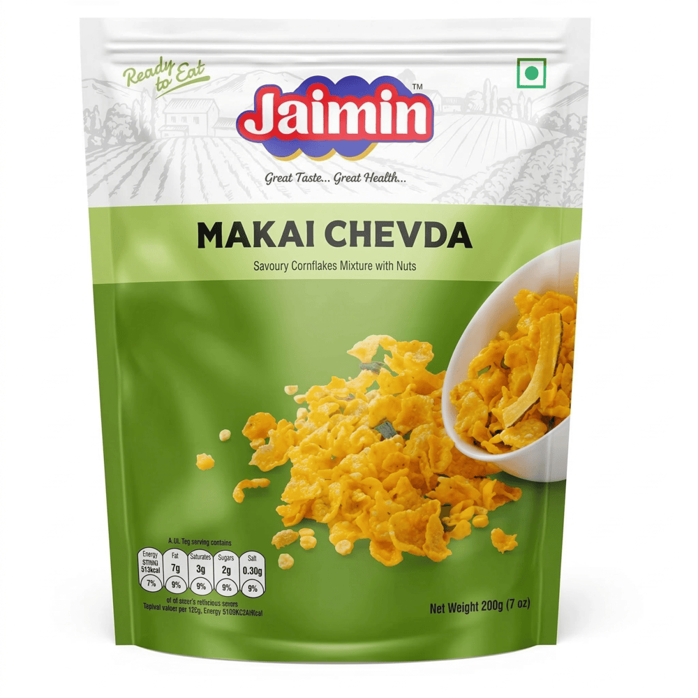 Jaimin Makai Chevda 200g