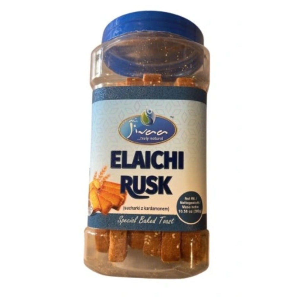 Jivaa Elaichi Rusk 300g