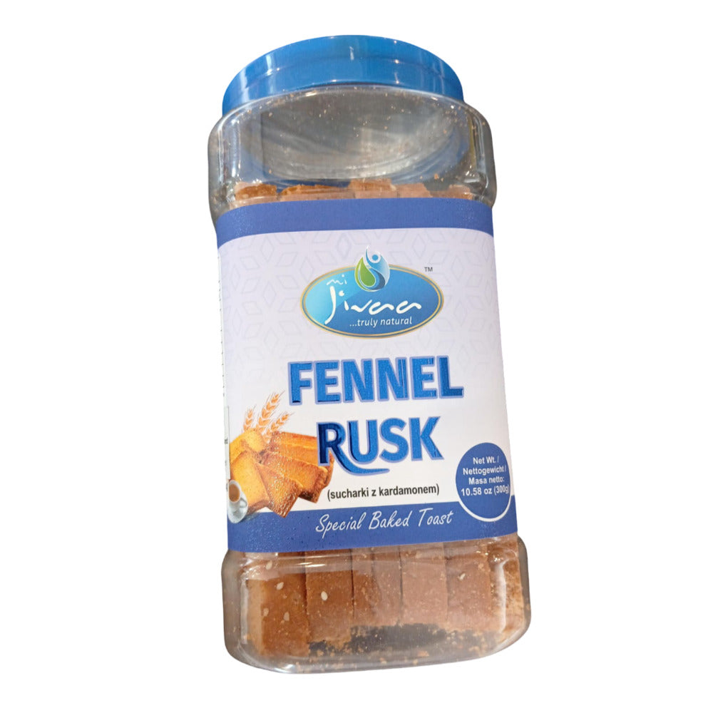 Jivaa Fennel Rusk 300g