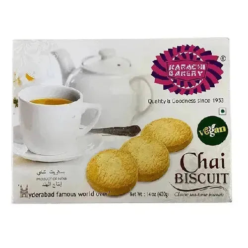 Karachi Bakery Vegan Chai Biscuits 400g