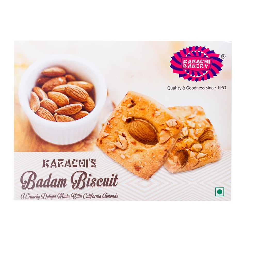 Karachi Bakery Badam Cookies 400g