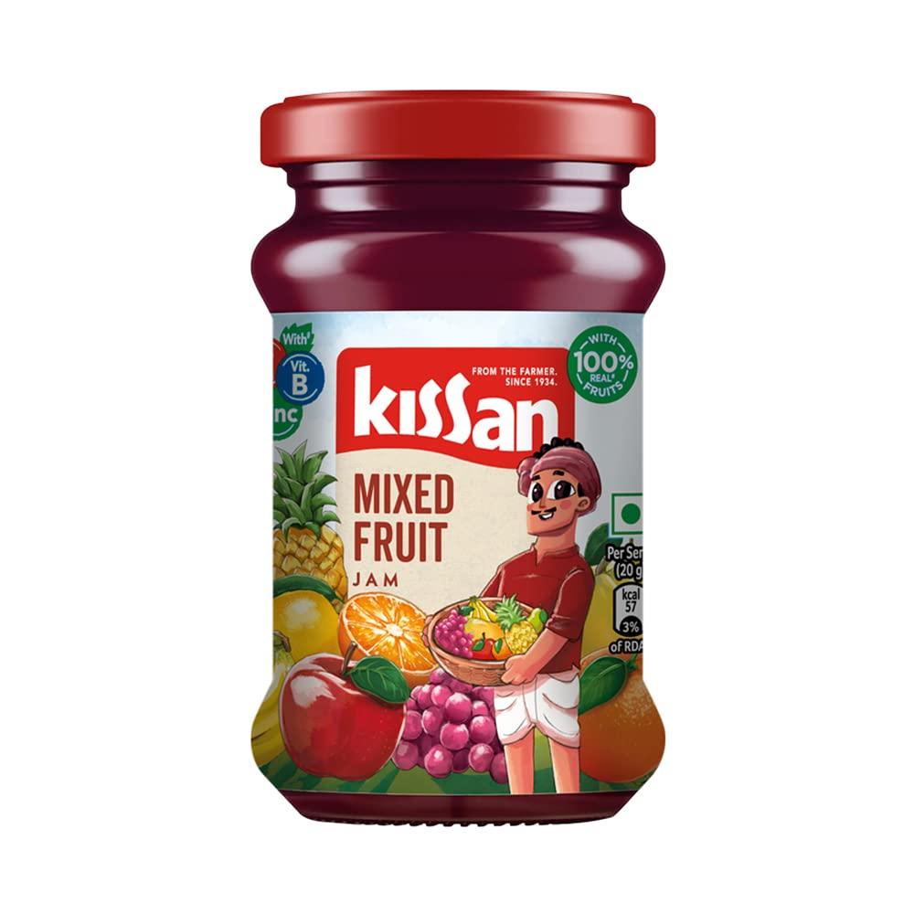 Kissan Mixed Fruit Jam 200g