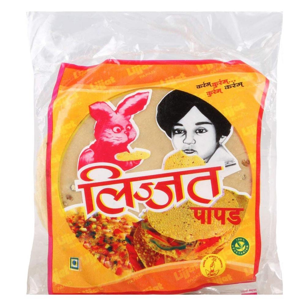 Lijjat Punjabi Masala Papad 200g