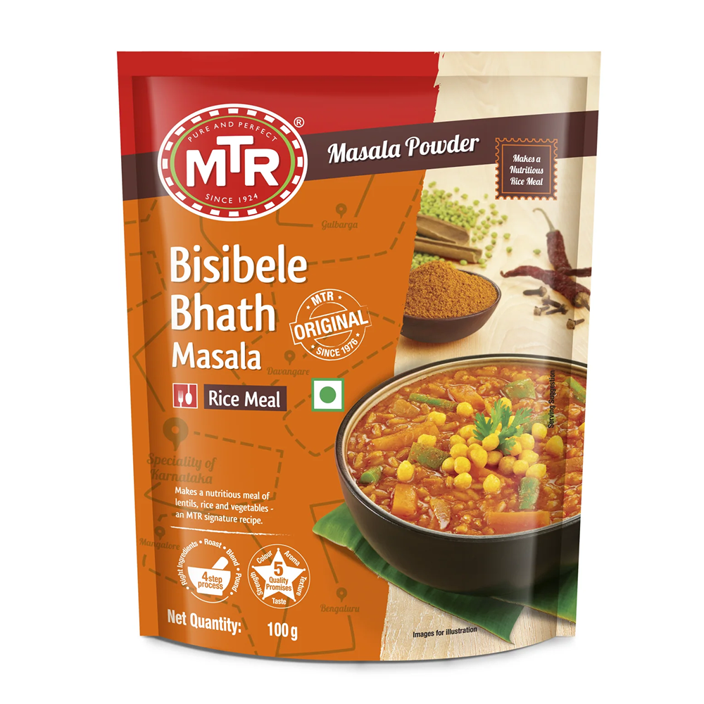 MTR Bisibele Bhath Masala 100g