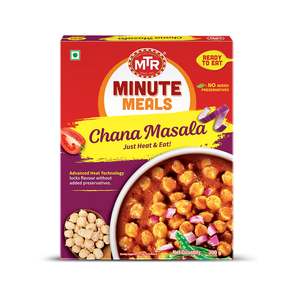 MTR RTE Chana Masala 300g