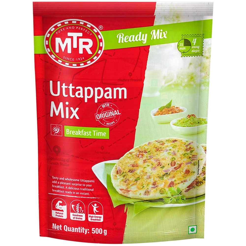 MTR Inst. Uttapam Mix 500g