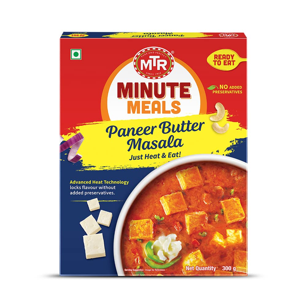 MTR RTE Paneer Tikka Masala 300g