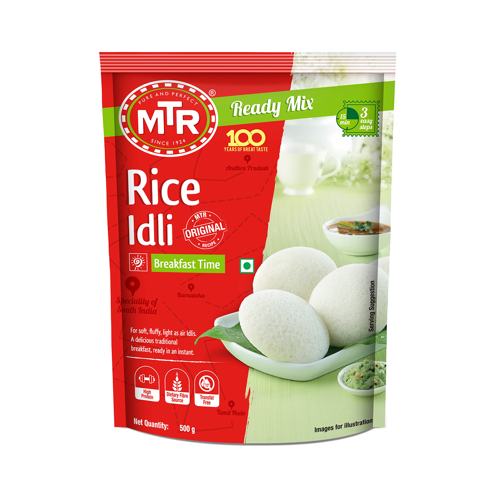 MTR Rice Idli Mix 500g