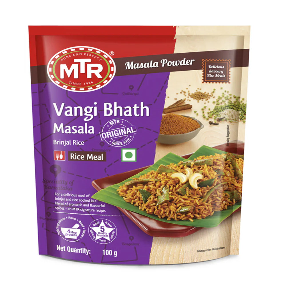 MTR Vangi bhath masala 100g