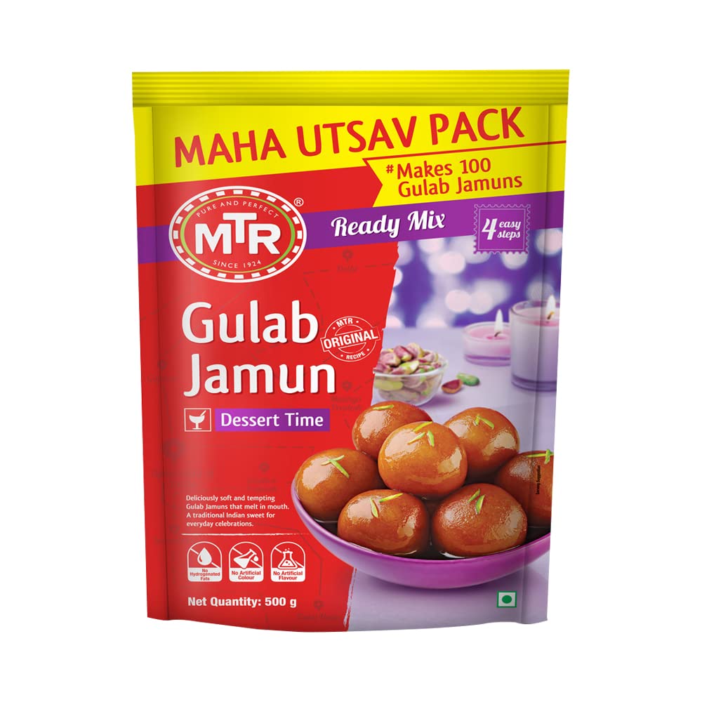MTR gulab jamun powder 500gm