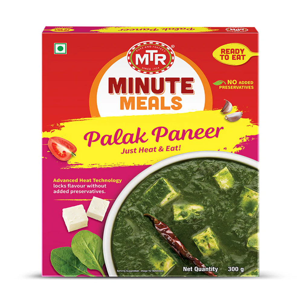 MTR RTE Palak Paneer 300g