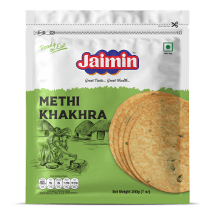 Jaimin Methi Khakhra 200g