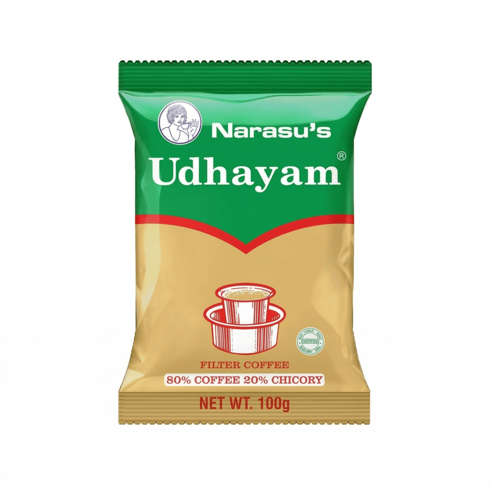 Narasus Udhayam Filter Green Coffee 100g