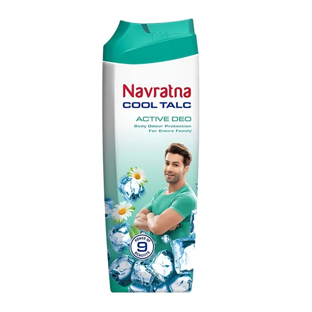 Navratna Active Deo Cool Talc-100G