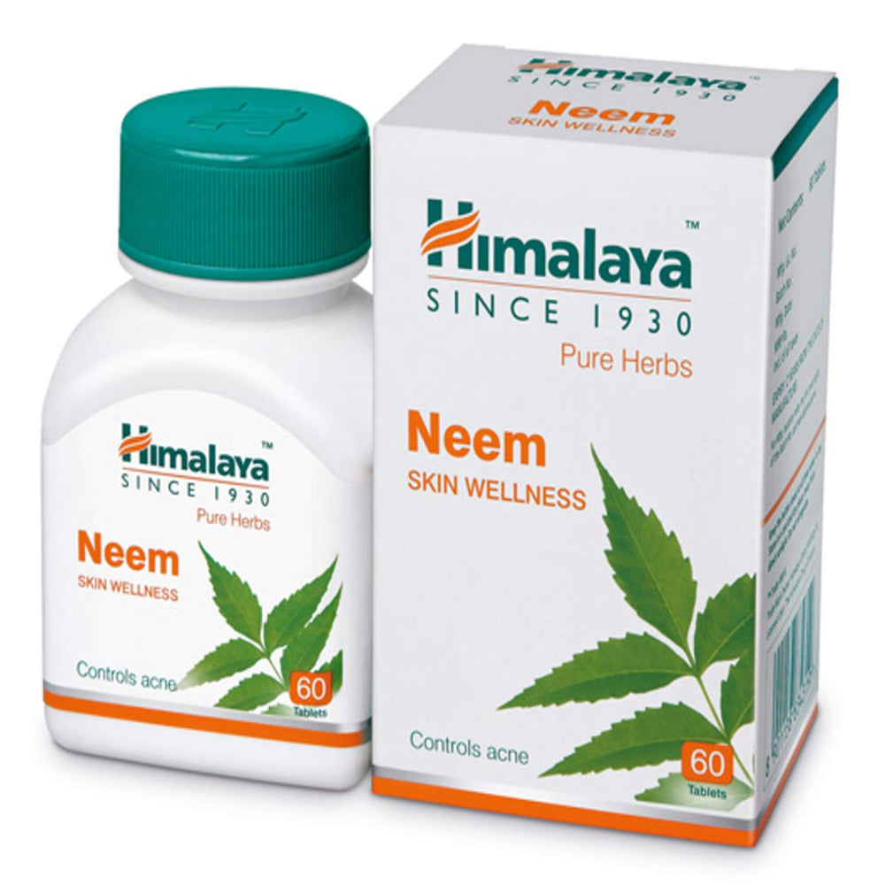Neem for Skin Wellness 60pc