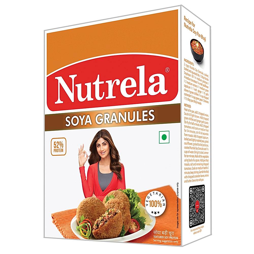 Nutrela Soya Chunks 200g
