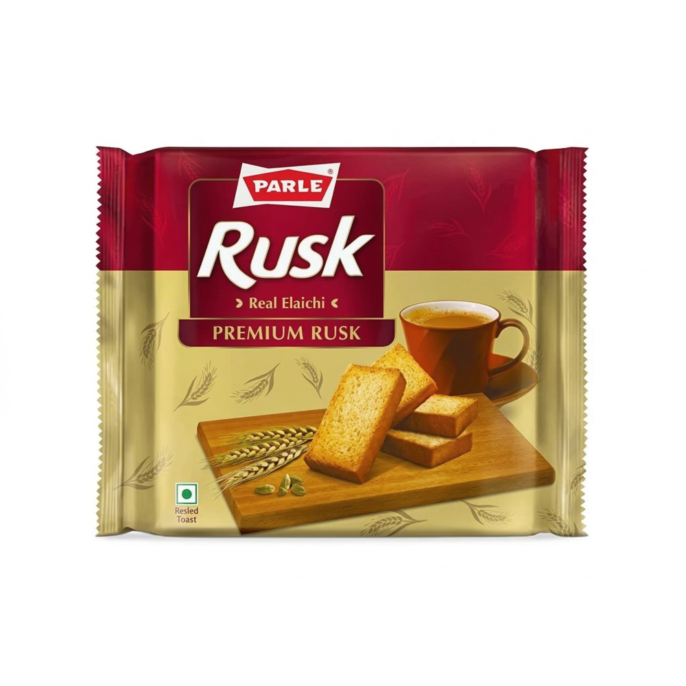 Parle Premium Rusk 200g