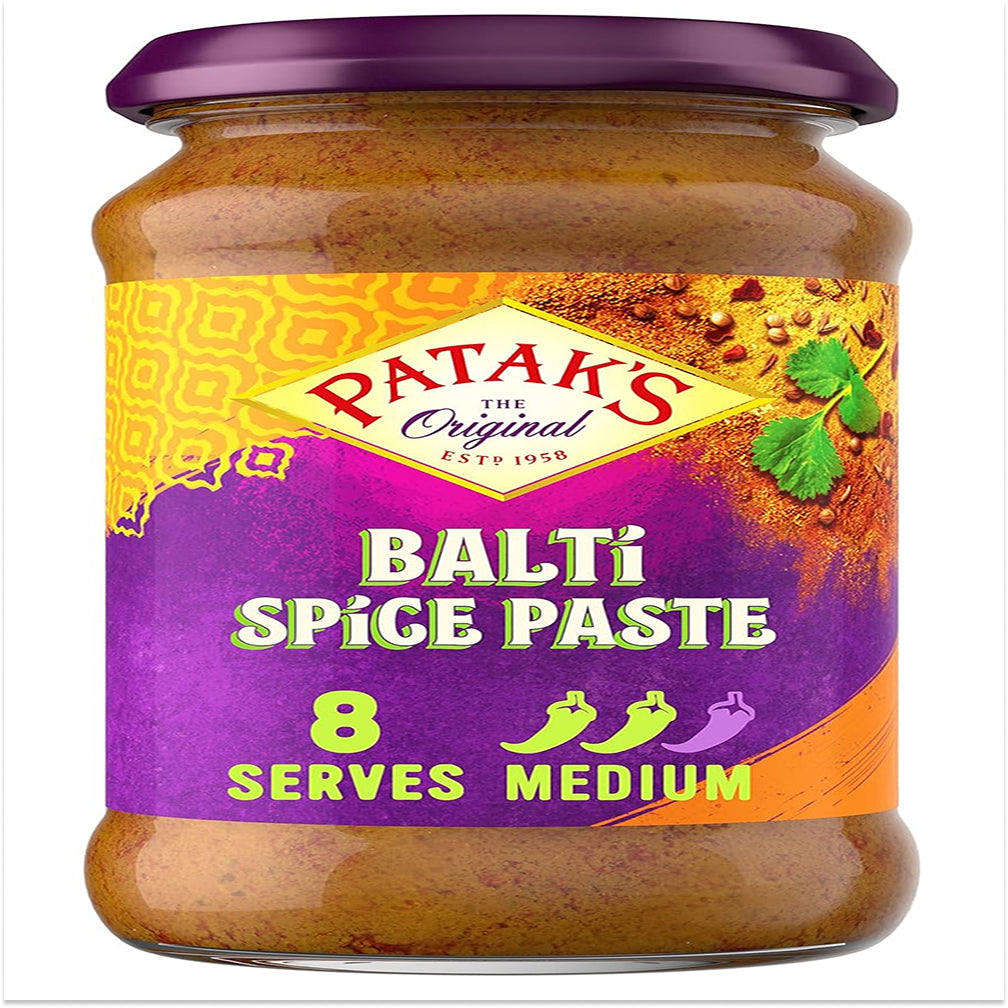 Patak Balti curry paste 283g