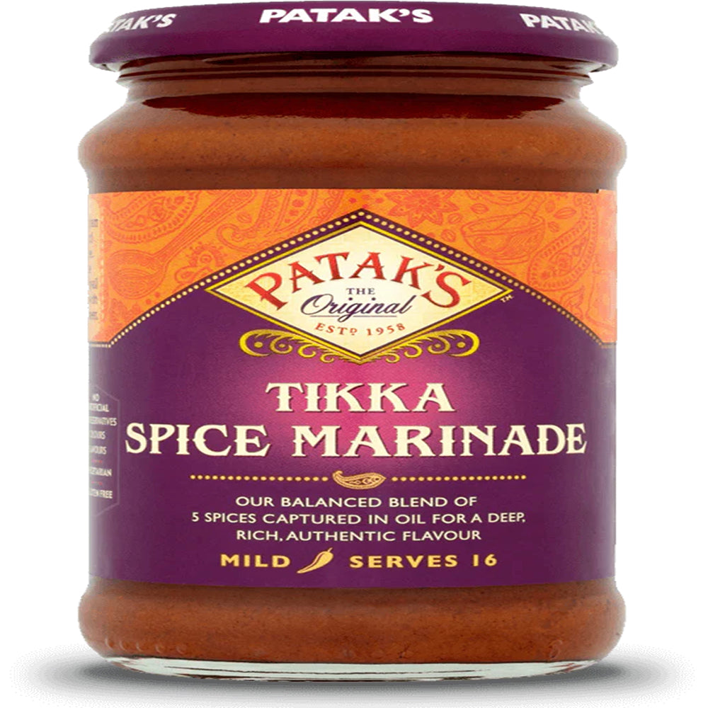 Patak Tikka Marinade 283g