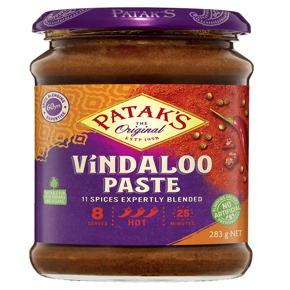 Patak Vindaloo Paste 283g