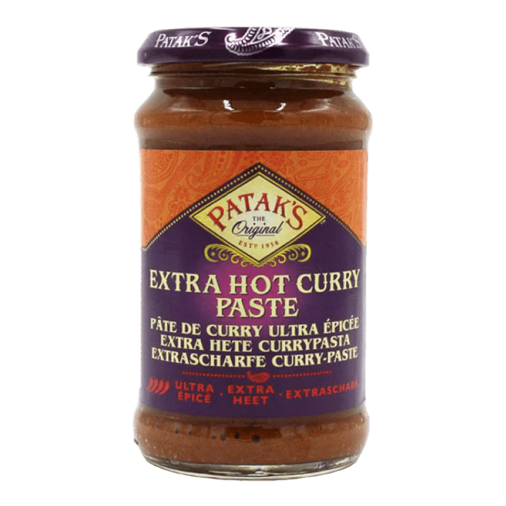 Patak's Extra hot curry Paste 283g