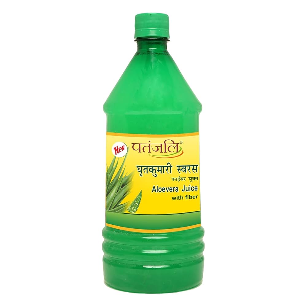 Patanjali Aloevera Juice with Fiber 1 ltr