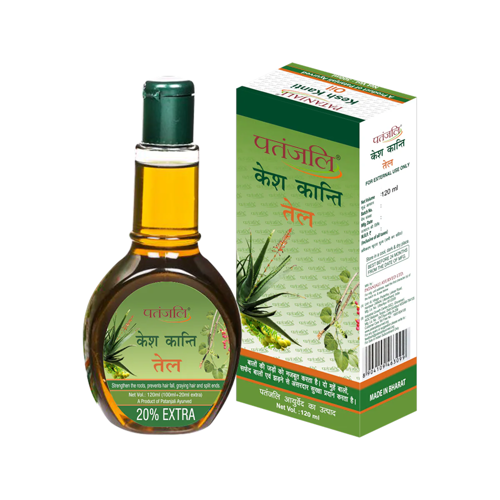 Patanjali Kesh Kanti Hair Oil-120ml