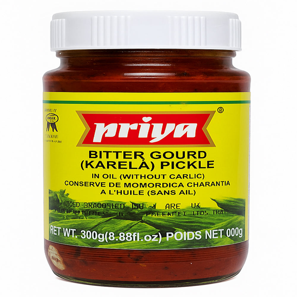 Priya Bitter Gourd pickle 300g