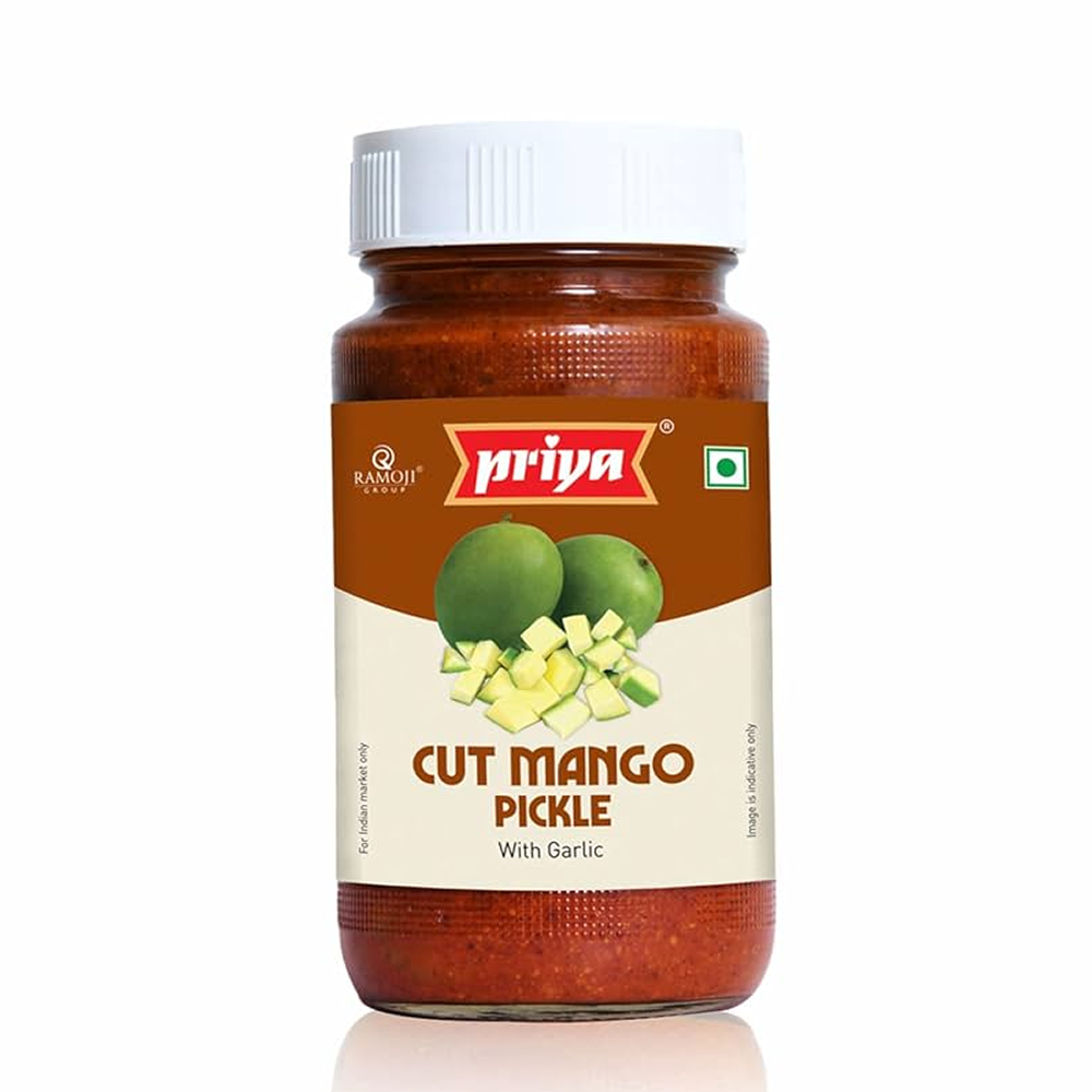 Priya Cut Mango Pickle 300g