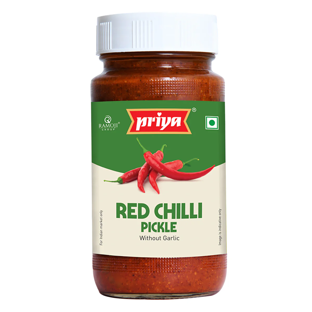Priya Red Chilli Pickle 300g