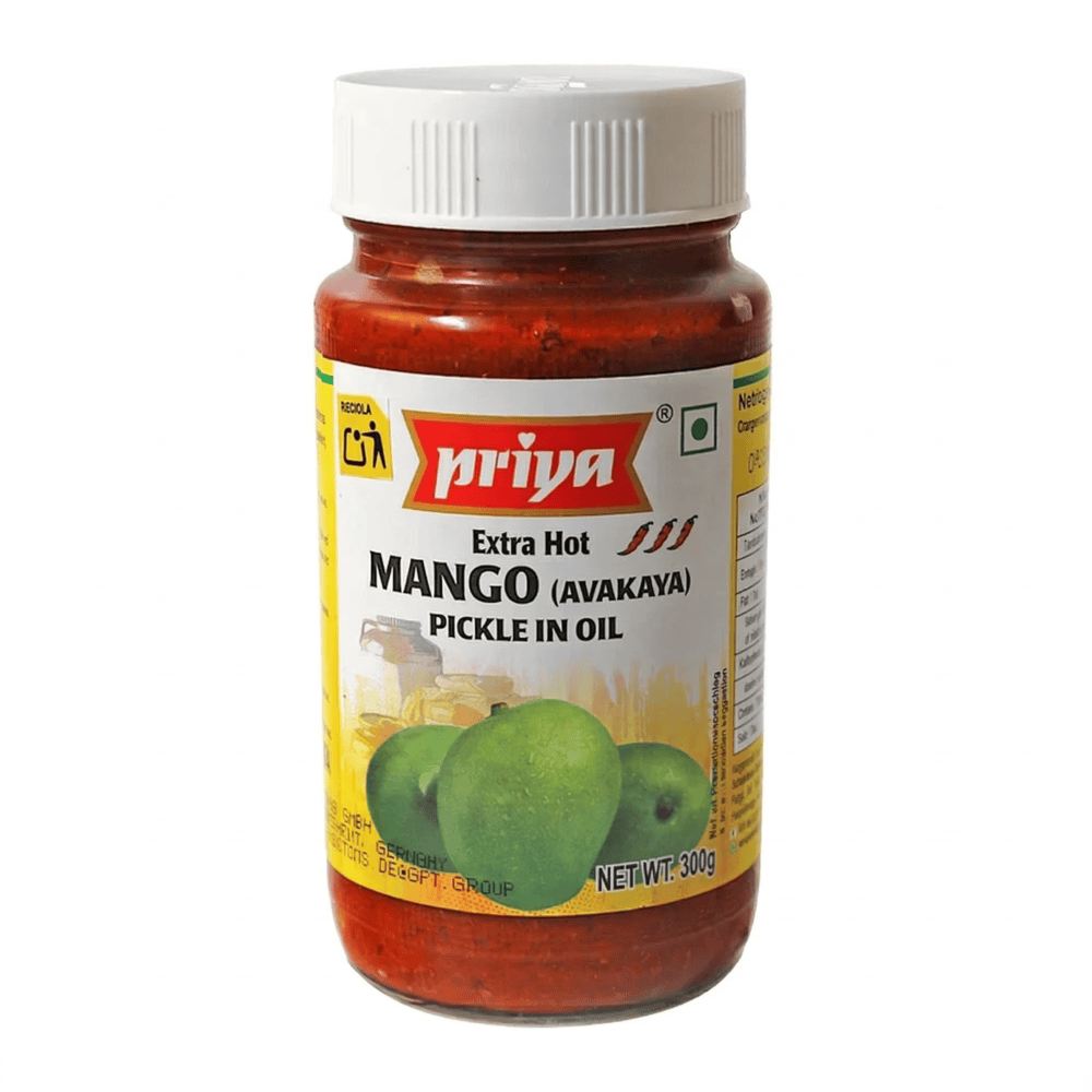 Priya extra hot Avakaya Mango Pickle 300g